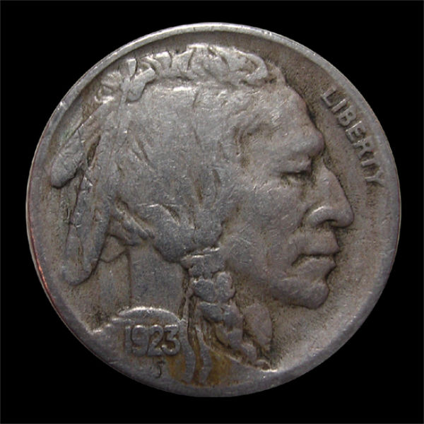 Grade-For-1923-S-Buffalo-Nickel